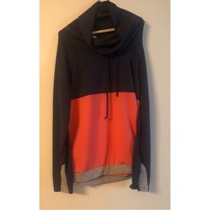 Cute Lightweight  Cowl Neck Top